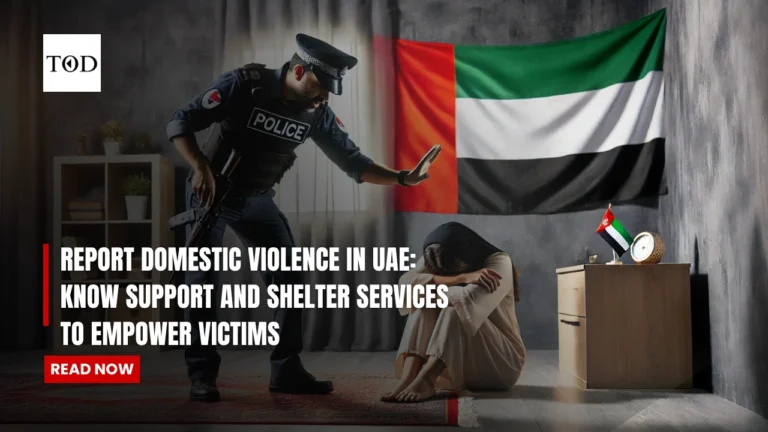 Report Domestic Violence In UAE