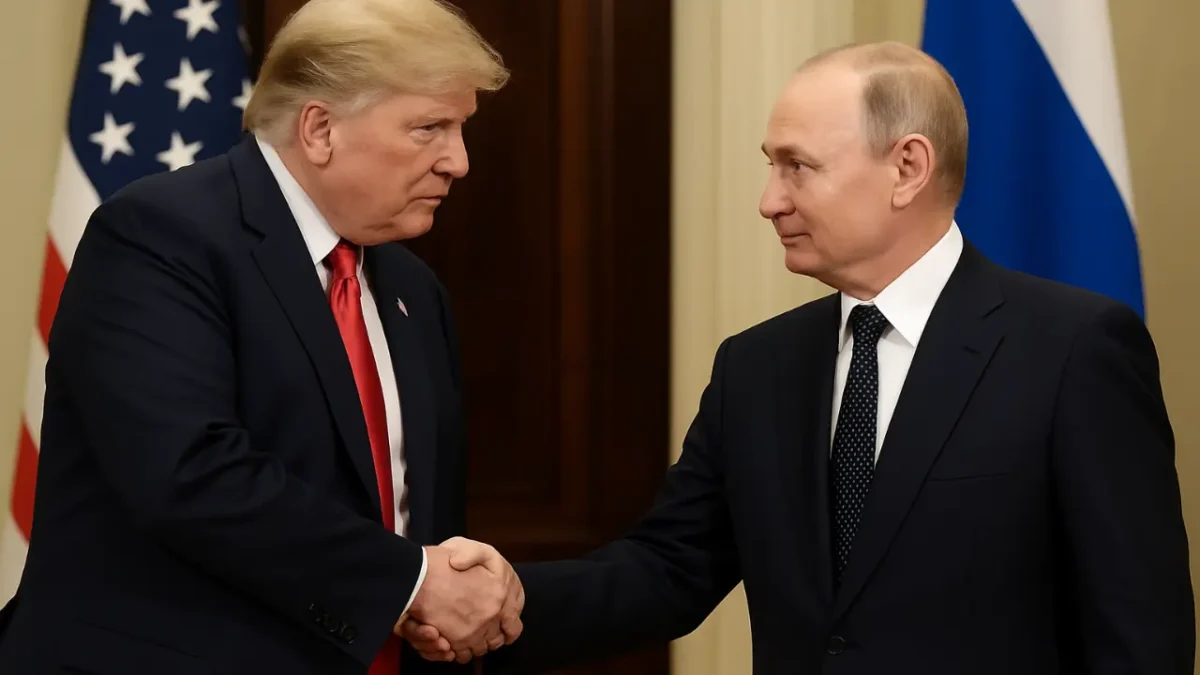 Russia us relations could advance with trump putin summit in uae times of dubai