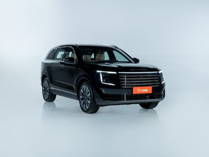 SOUEAST UAE Unveils the All-New S08DM 7-Seater Plug-In Hybrid SUV