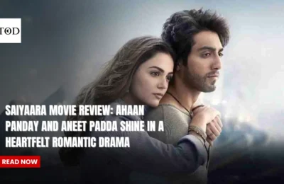 Saiyaara Movie Review: Ahaan Panday and Aneet Padda Shine in a Heartfelt Romantic Drama