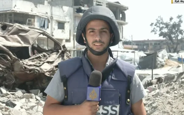 Screenshot 2025-08-11 132002 - Times of Dubai Brave al jazeera journalist anas al sharif killed in israeli airstrike in gaza times of dubai