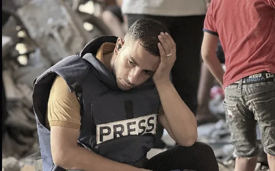 Screenshot 2025-08-11 132021 - Times of Dubai Brave al jazeera journalist anas al sharif killed in israeli airstrike in gaza times of dubai