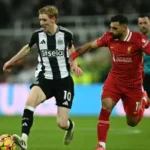 Newcastle vs Liverpool: Champions Edge 3-2 in Heated Premier League Clash