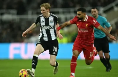 Newcastle vs Liverpool: Champions Edge 3-2 in Heated Premier League Clash