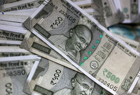 Indian Rupee Drops on 50% US Tariffs, Nears 24 Against Dirham
