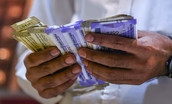 Indian Rupee Drops on 50% US Tariffs, Nears 24 Against Dirham