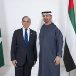 UAE Ambassador Meets Pakistan Prime Minister Shehbaz Sharif for Farewell Ceremony