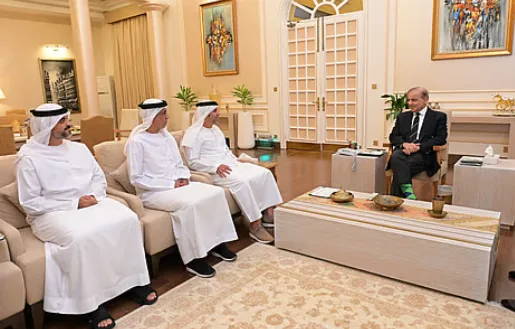 Screenshot 2025-08-27 141408 - Times of Dubai Uae ambassador meets pakistan prime minister shehbaz sharif for farewell ceremony times of dubai