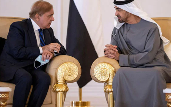 UAE Ambassador Meets Pakistan Prime Minister Shehbaz Sharif for Farewell Ceremony