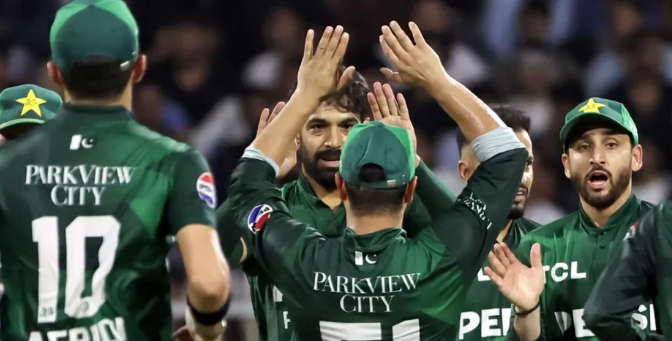 Pakistan Clinches Victory Over UAE in Sharjah Tri-Series Thriller