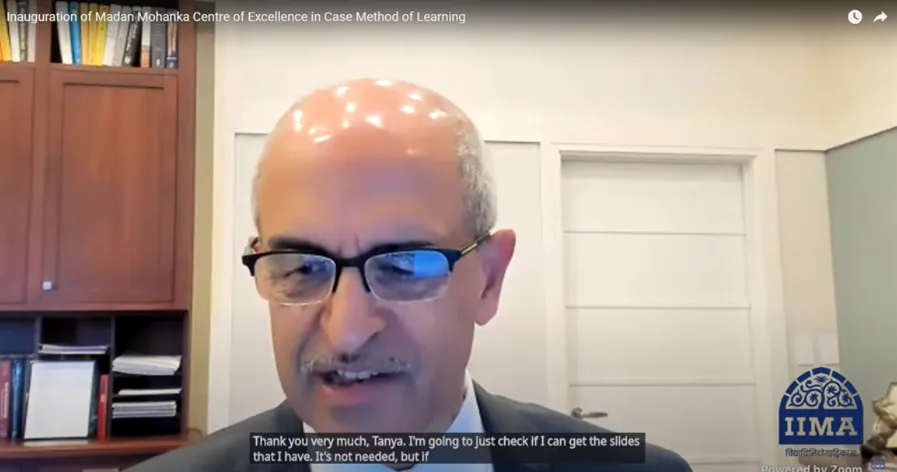 Screenshot 2025-08-31 172726 - Times of Dubai Iima inaugurates madan mohanka centre to advance case based learning times of dubai