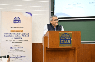 IIMA Inaugurates Madan Mohanka Centre to Advance Case-Based Learning