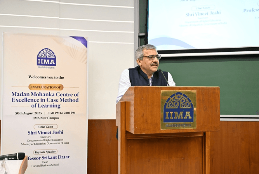 IIMA Inaugurates Madan Mohanka Centre to Advance Case-Based Learning