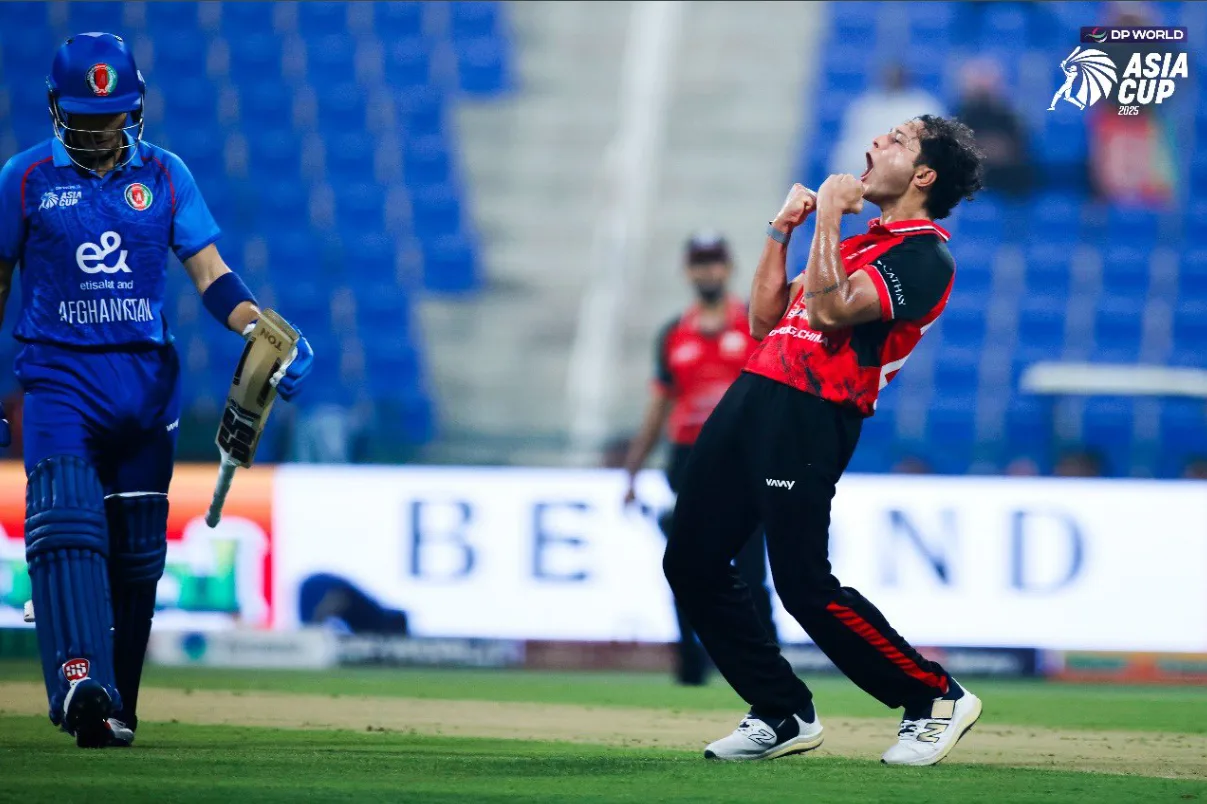 Afghanistan vs Hong Kong: Afghanistan Dominate with 94-Run Win in Asia Cup 2025 - Times of Dubai Afghanistan vs hong kong afghanistan dominate with 94 run win in asia cup 2025 times of dubai