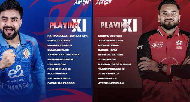 Afghanistan vs Hong Kong: Afghanistan Dominate with 94-Run Win in Asia Cup 2025 - Times of Dubai Afghanistan vs hong kong afghanistan dominate with 94 run win in asia cup 2025 times of dubai