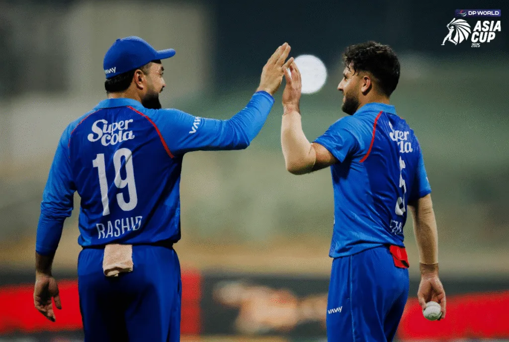 Afghanistan vs Hong Kong: Afghanistan Dominate with 94-Run Win in Asia Cup 2025 - Times of Dubai Afghanistan vs hong kong afghanistan dominate with 94 run win in asia cup 2025 times of dubai
