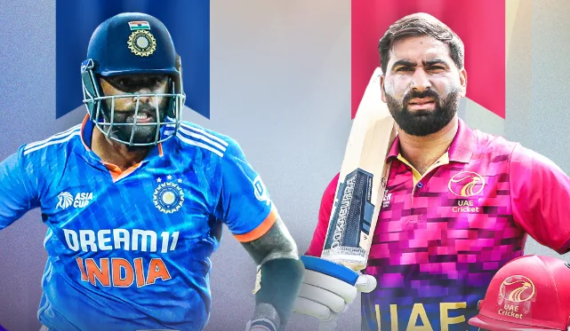 India vs uae match prediction  asia cup 2025 preview times of dubai