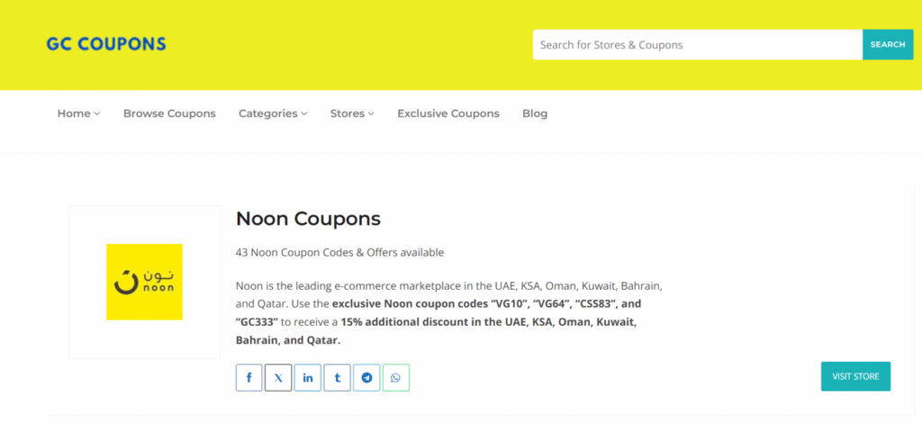 GC Coupons Revolutionizes Online Shopping in the UAE with Verified Savings