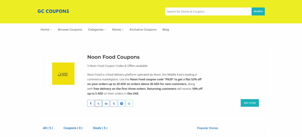 GC Coupons Revolutionizes Online Shopping in the UAE with Verified Savings