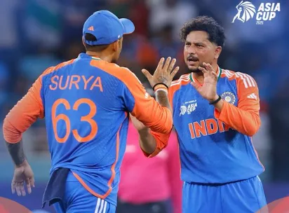 Ind vs UAE: India Clinches Rapid 9-Wicket Victory Against UAE - Times of Dubai Ind vs uae india clinches rapid 9 wicket victory against uae times of dubai