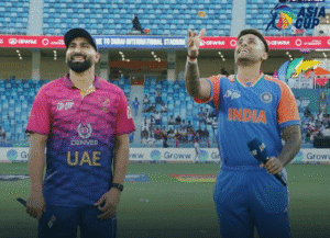 Ind vs UAE: India Clinches Rapid 9-Wicket Victory Against UAE