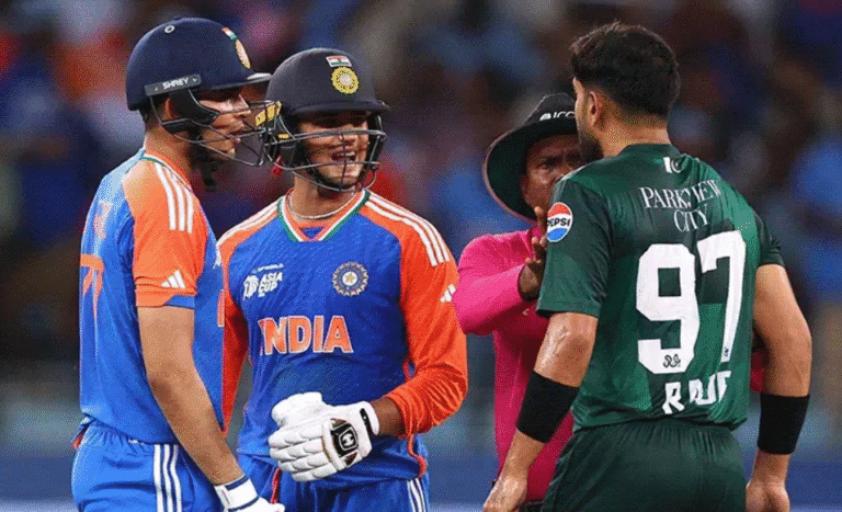 Haris Rauf vs Indian Openers Fight Sparks Intense Drama in Asia Cup 2025 Clash