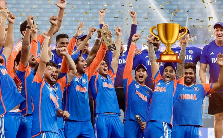 India Won the Asia Cup but No Trophy for India as Naqvi Took Silverware