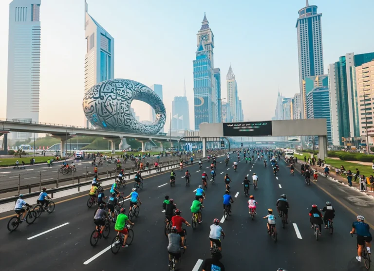 Dubai Ride 2025: Experience Dubai’s Iconic Landmarks on Two Wheels