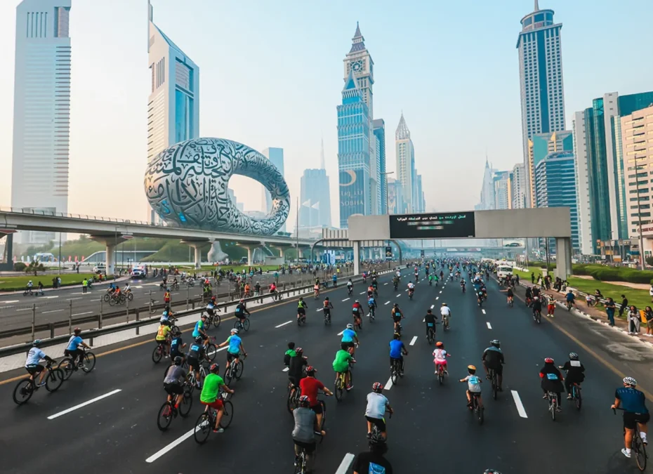 Dubai ride 2025 experience dubais iconic landmarks on two wheels times of dubai