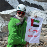 64-Year-Old Jayesh Choksi Scales Mount Gorichen and Plants Kanz Jewels Flag