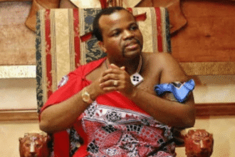 African king in abu dhabi lands with pomp and questions times of dubai