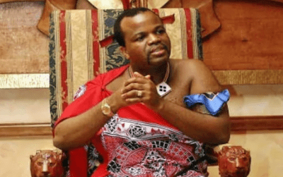 African King in Abu Dhabi Lands With Pomp and Questions