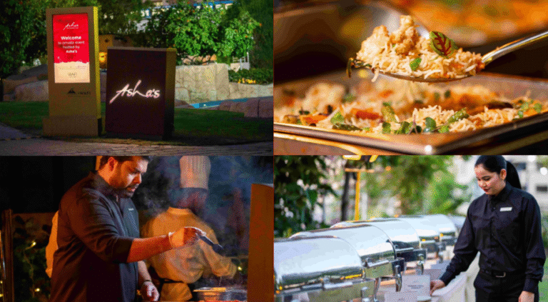 Legendary Singer Asha Bhosle’s Dubai Restaurant Serves a Special Diwali Delight