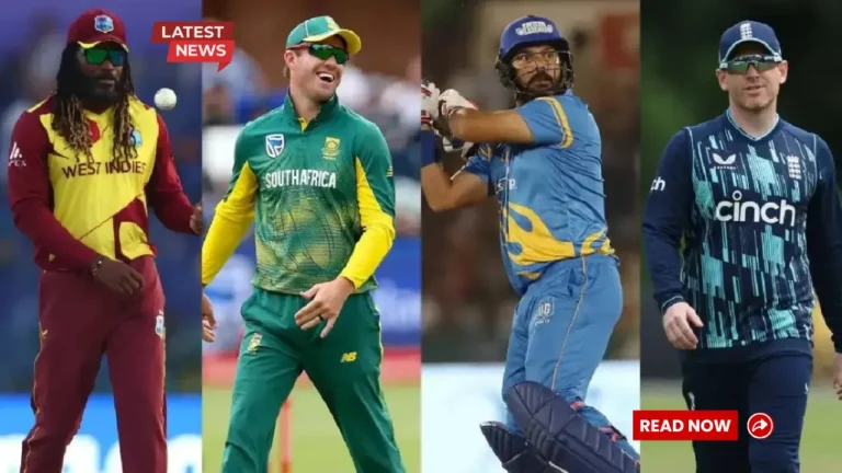 Semi-Finals Set the Stage for the World Championship of Legends Final in Edgbaston