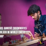 Gukesh Checkmates Magnus Carlsen In World Chess Championship