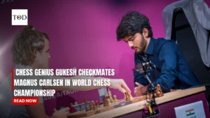 Gukesh Checkmates Magnus Carlsen In World Chess Championship