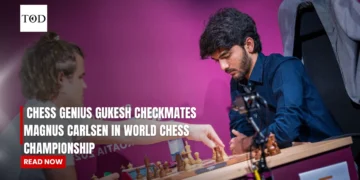 Gukesh Checkmates Magnus Carlsen In World Chess Championship