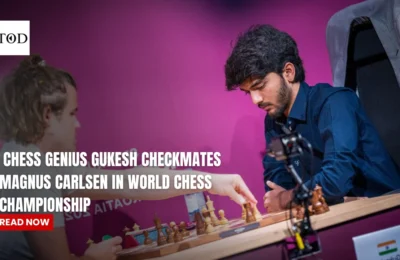 Gukesh Checkmates Magnus Carlsen In World Chess Championship