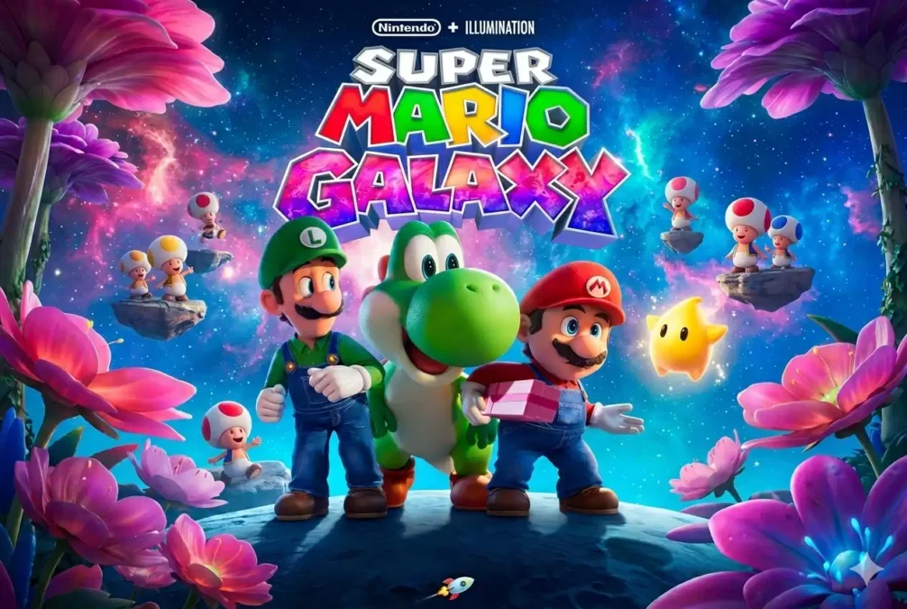 Super mario galaxy review times of dubai