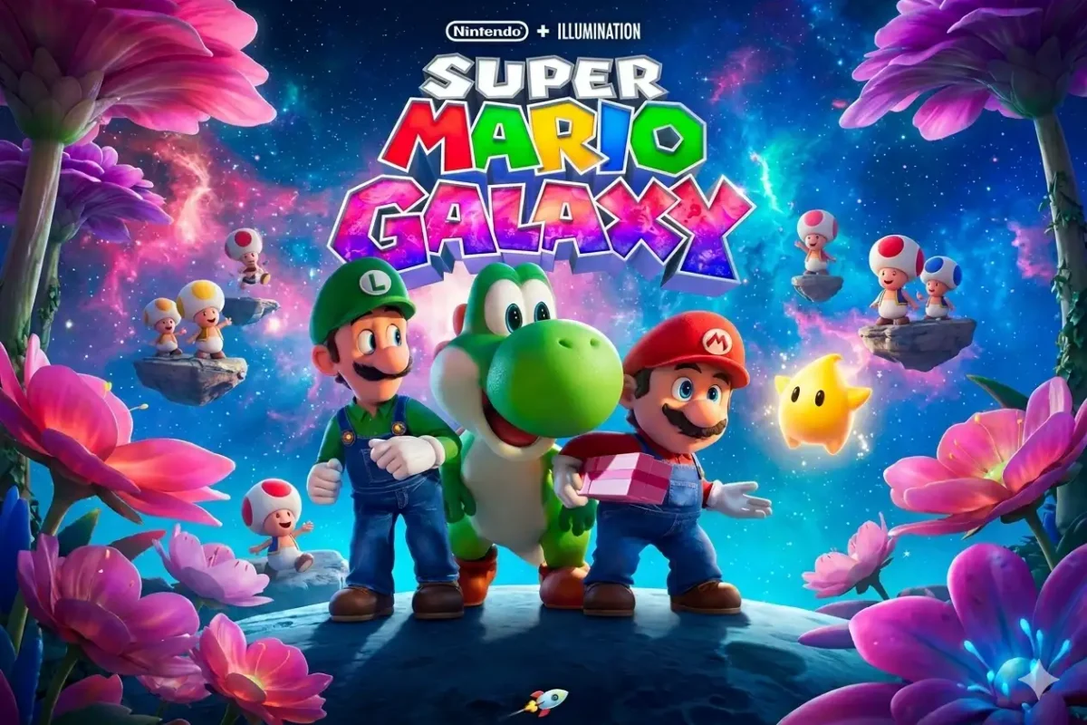 Super Mario Galaxy review