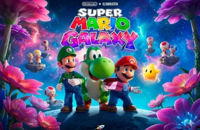 Super Mario Galaxy review
