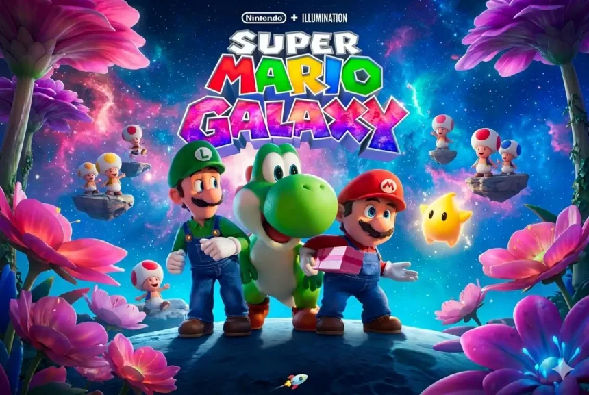 Super mario galaxy review times of dubai