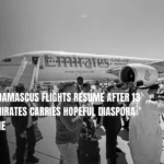 Syria to Damascus flights