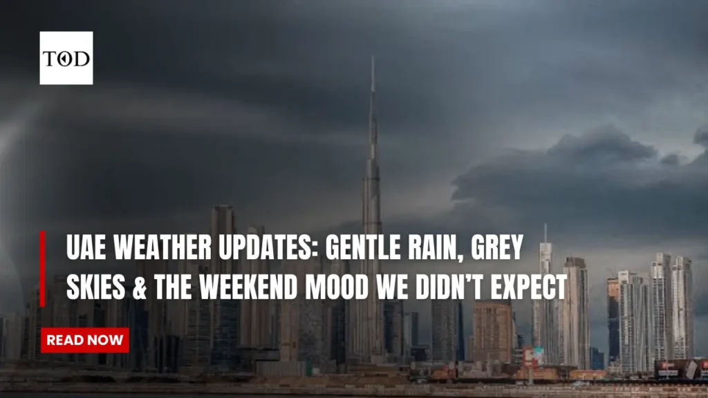 UAE Weather Updates