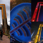 Mini Dubai in Kolkata with “Burj Khalifa” Transforms Durga Puja Festivities