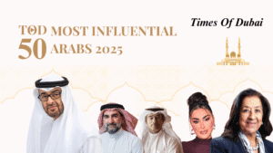 Top 50: The Most Influential Arabs of 2025