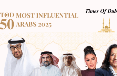 Top 50: The Most Influential Arabs of 2025