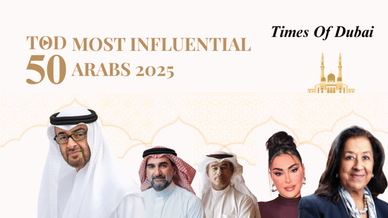 Top 50: The Most Influential Arabs of 2025