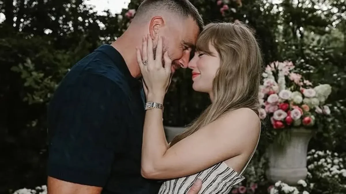 Taylor swift and travis kelce times of dubai