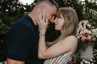 Taylor swift and travis kelce times of dubai